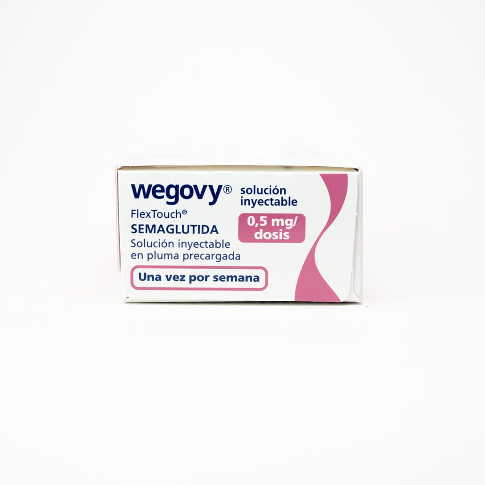 WEGOVY (SEMAGLUTIDA) 0,5 mg/dosis NOVO NORDISK 