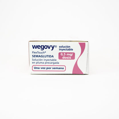 WEGOVY (SEMAGLUTIDA) 0,5 mg/dosis NOVO NORDISK 