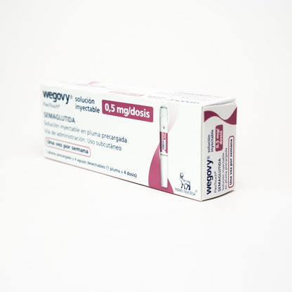 WEGOVY (SEMAGLUTIDA) 0,5 mg/dosis NOVO NORDISK 