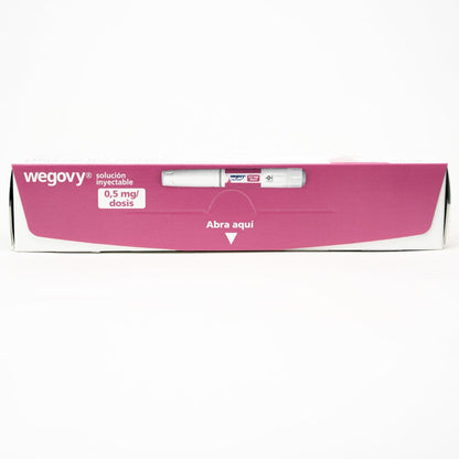 WEGOVY (SEMAGLUTIDA) 0,5 mg/dosis NOVO NORDISK 