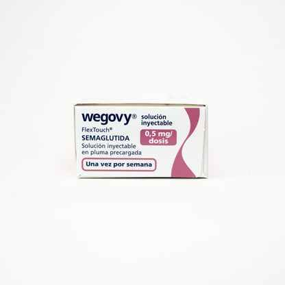 WEGOVY (SEMAGLUTIDA) 0,5 mg/dosis NOVO NORDISK 