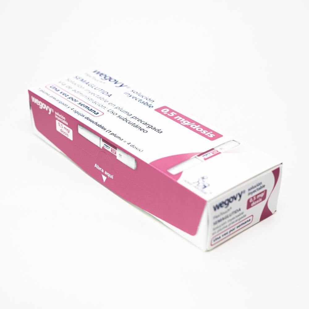 WEGOVY (SEMAGLUTIDA) 0,5 mg/dosis NOVO NORDISK 