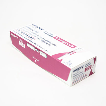 WEGOVY (SEMAGLUTIDA) 0,5 mg/dosis NOVO NORDISK 