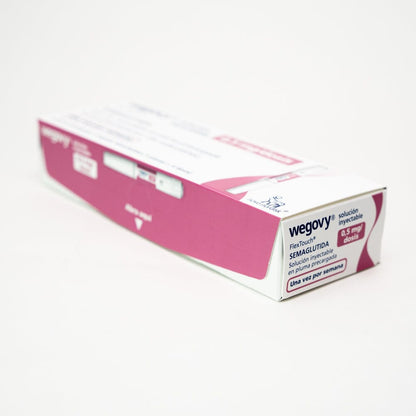 WEGOVY (SEMAGLUTIDA) 0,5 mg/dosis NOVO NORDISK 