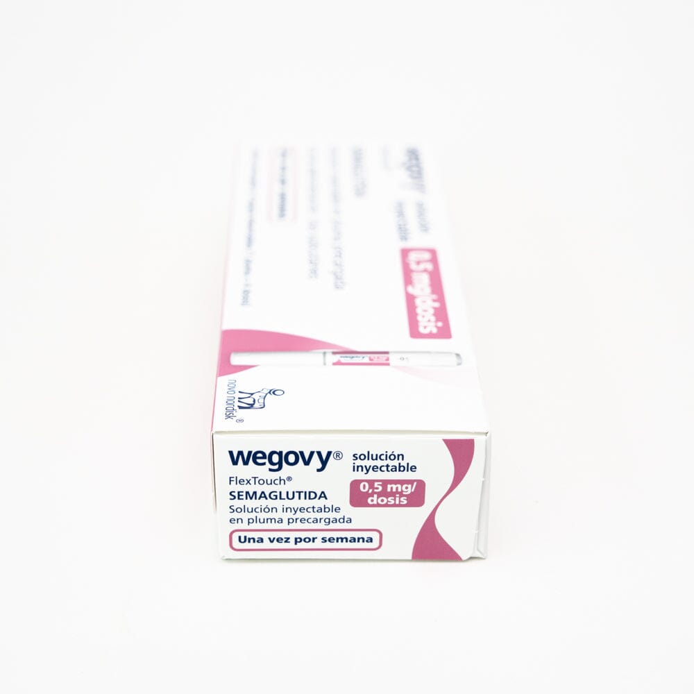 WEGOVY (SEMAGLUTIDA) 0,5 mg/dosis NOVO NORDISK 