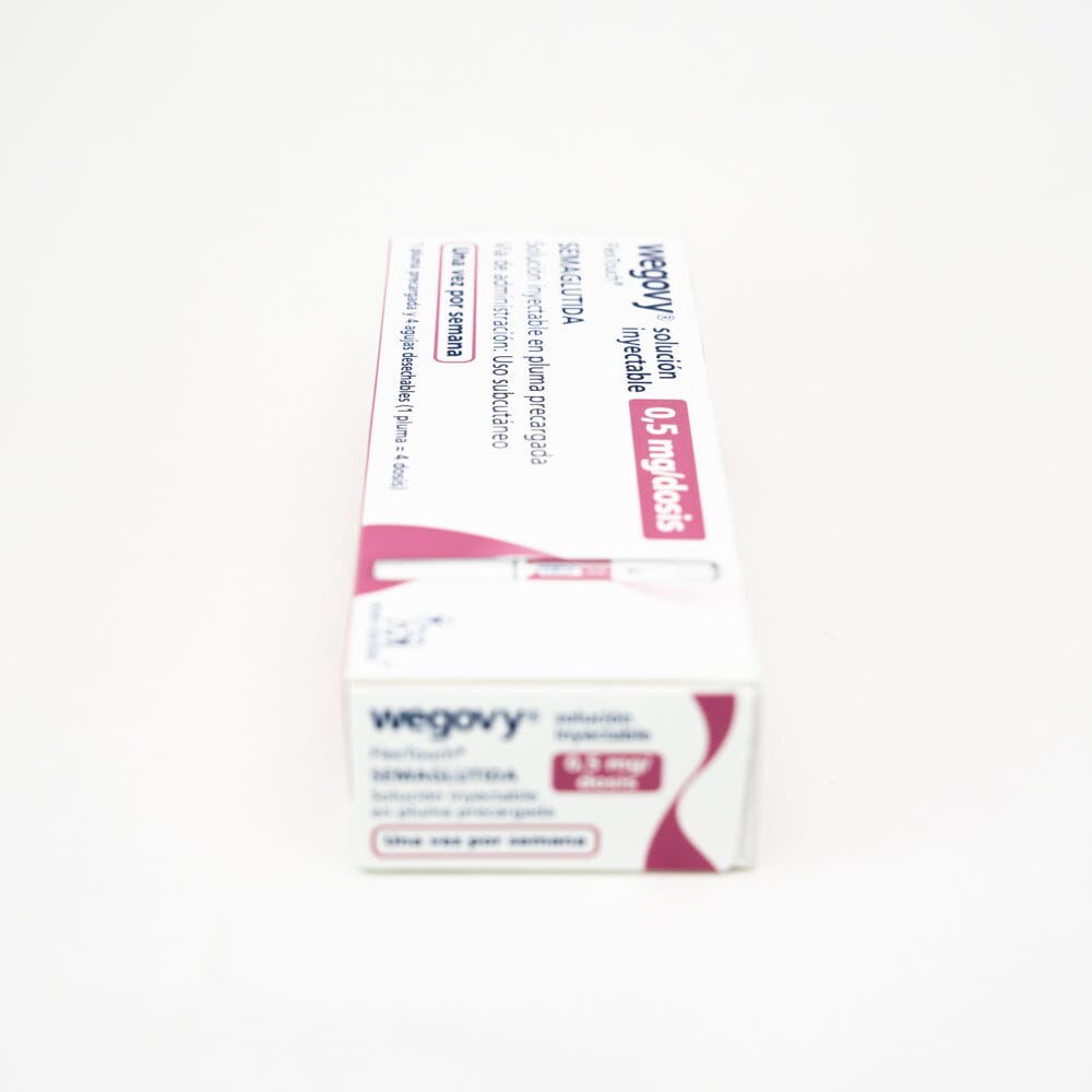 WEGOVY (SEMAGLUTIDA) 0,5 mg/dosis NOVO NORDISK 