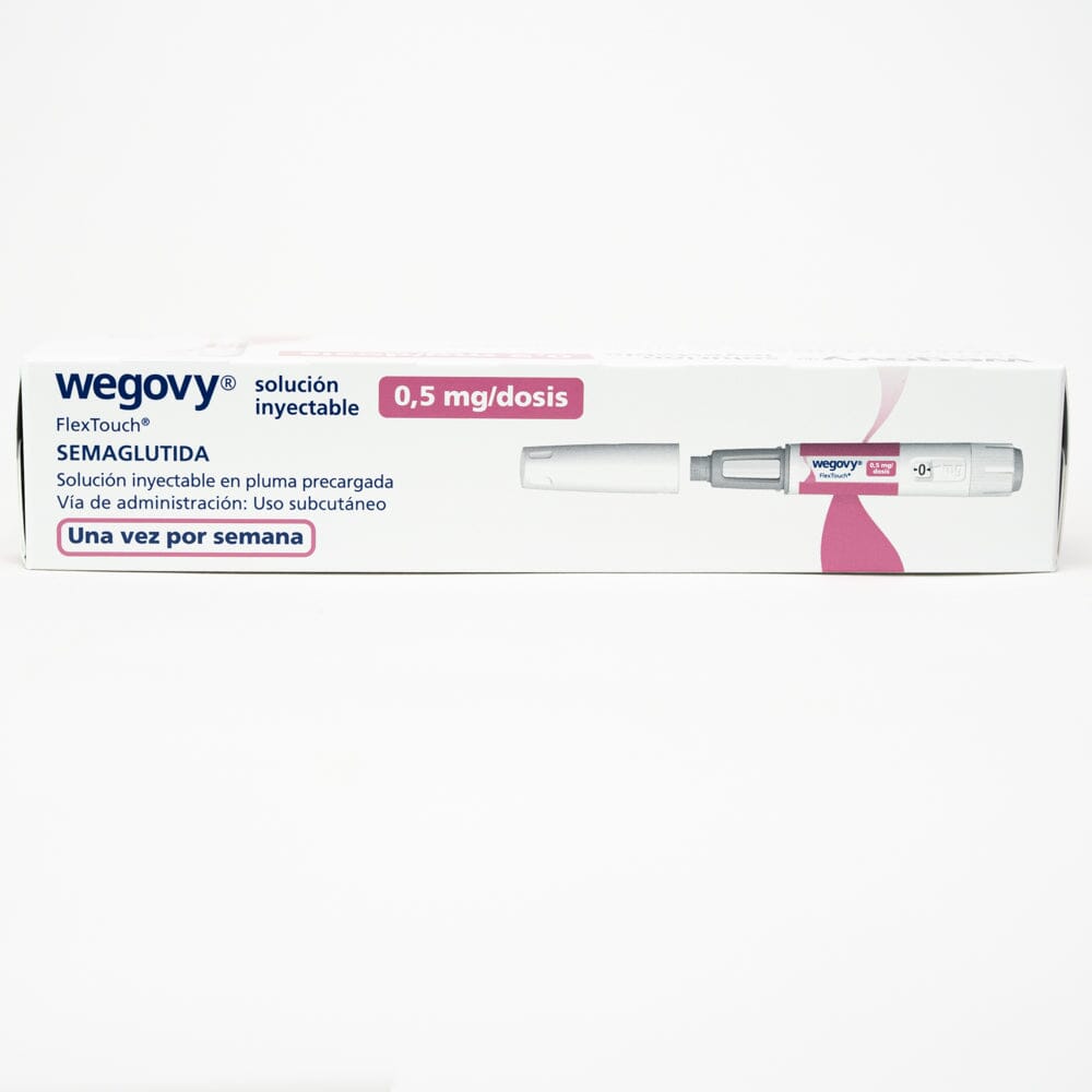 WEGOVY (SEMAGLUTIDA) 0,5 mg/dosis NOVO NORDISK 