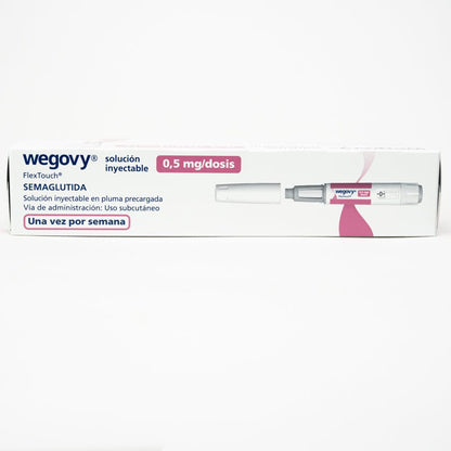 WEGOVY (SEMAGLUTIDA) 0,5 mg/dosis NOVO NORDISK 