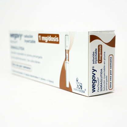WEGOVY (SEMAGLUTIDA) 1 mg/dosis NOVO NORDISK 