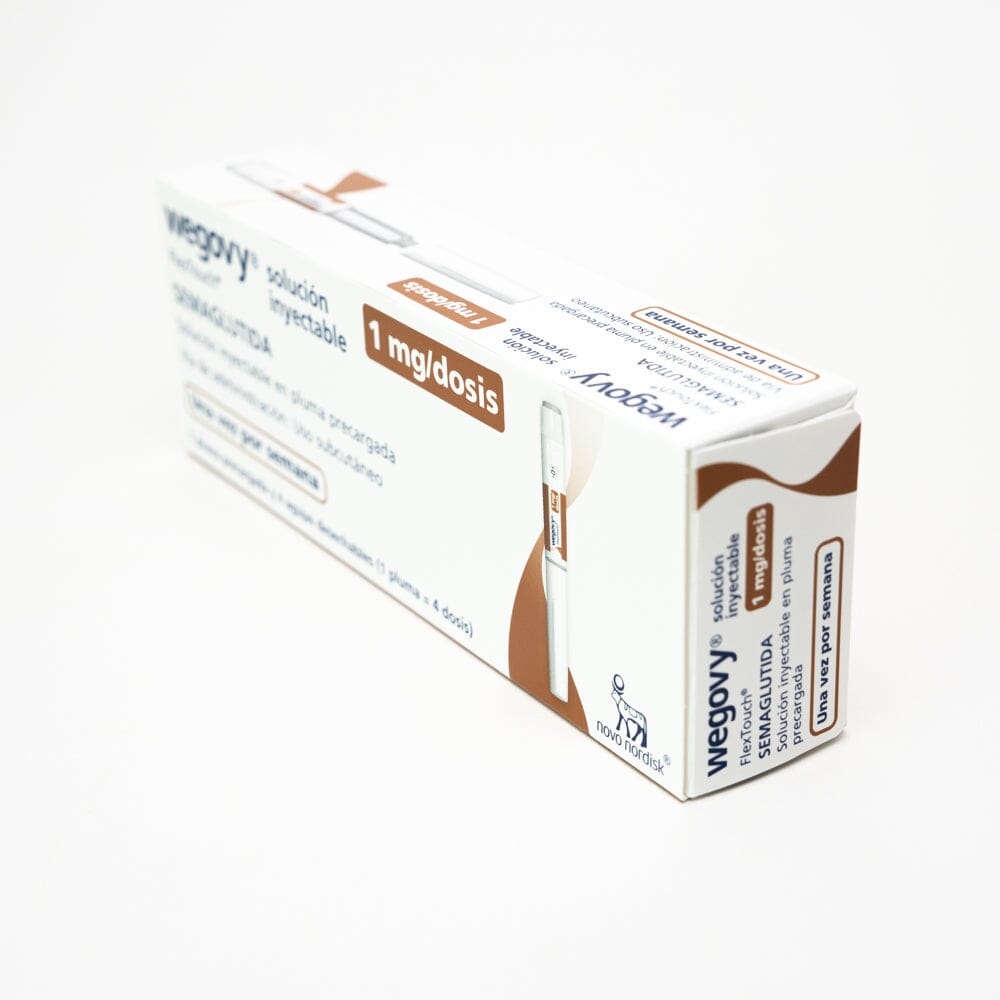 WEGOVY (SEMAGLUTIDA) 1 mg/dosis NOVO NORDISK 