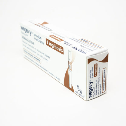 WEGOVY (SEMAGLUTIDA) 1 mg/dosis NOVO NORDISK 