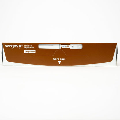 WEGOVY (SEMAGLUTIDA) 1 mg/dosis NOVO NORDISK 