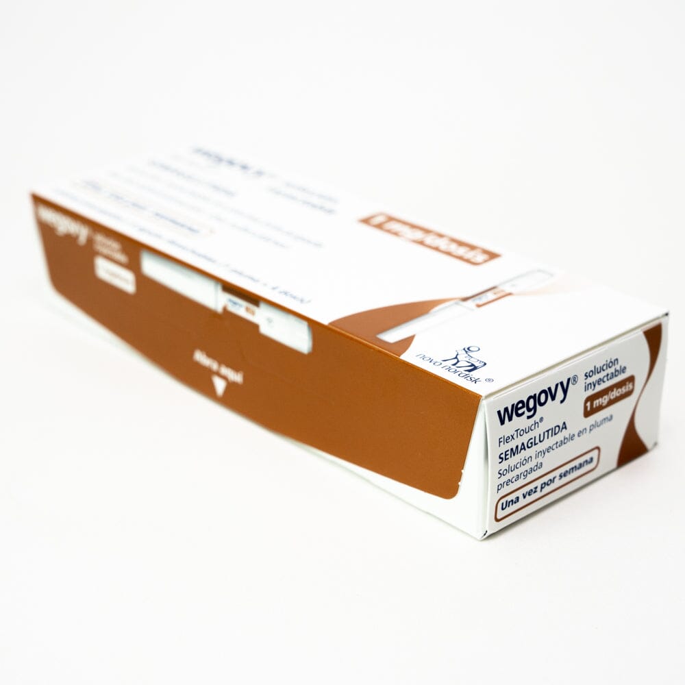 WEGOVY (SEMAGLUTIDA) 1 mg/dosis NOVO NORDISK 
