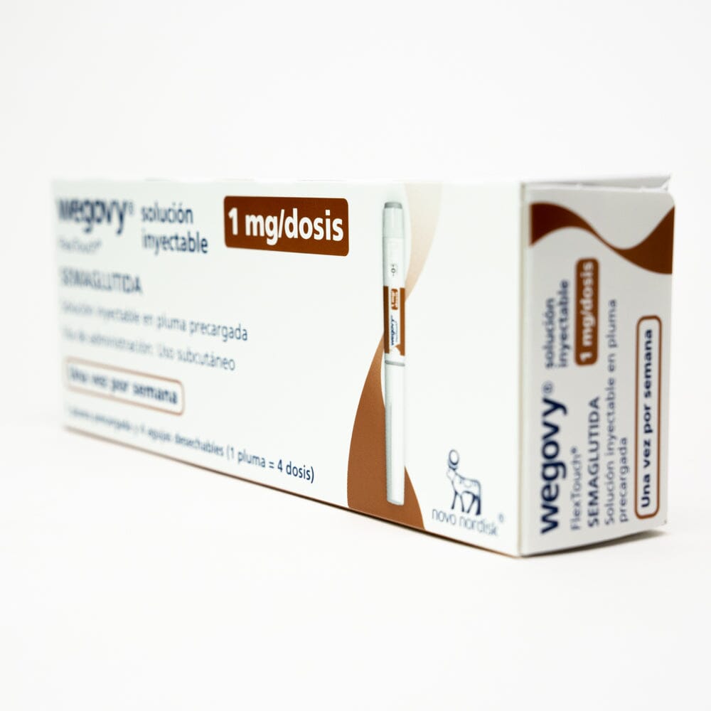 WEGOVY (SEMAGLUTIDA) 1 mg/dosis NOVO NORDISK 