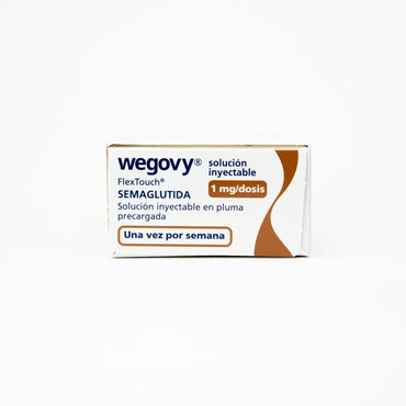 WEGOVY (SEMAGLUTIDA) 1 mg/dosis NOVO NORDISK 