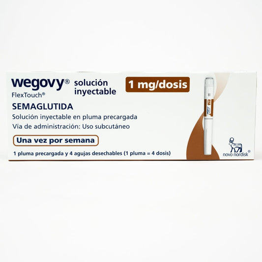 WEGOVY (SEMAGLUTIDA) 1 mg/dosis NOVO NORDISK 