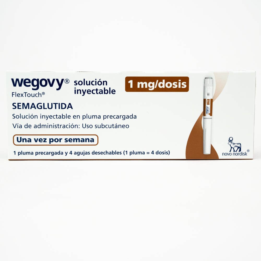 WEGOVY (SEMAGLUTIDA) 1 mg/dosis.