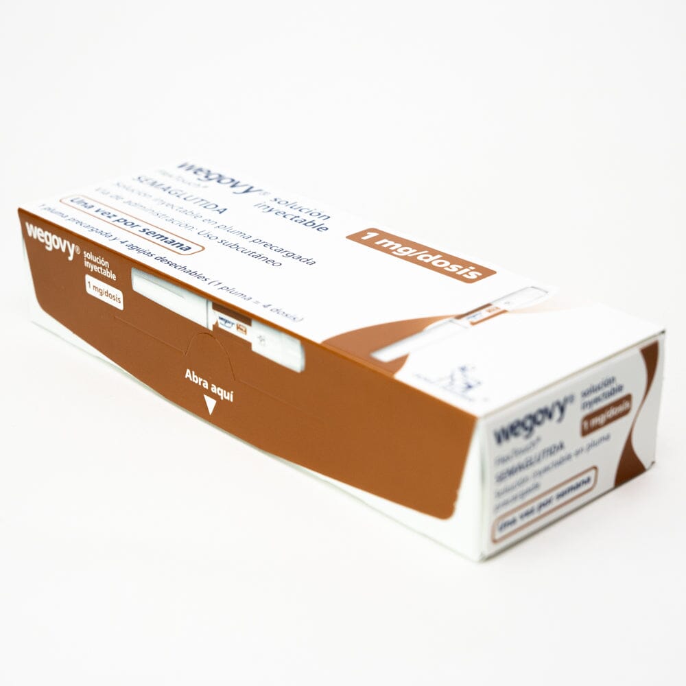 WEGOVY (SEMAGLUTIDA) 1 mg/dosis NOVO NORDISK 