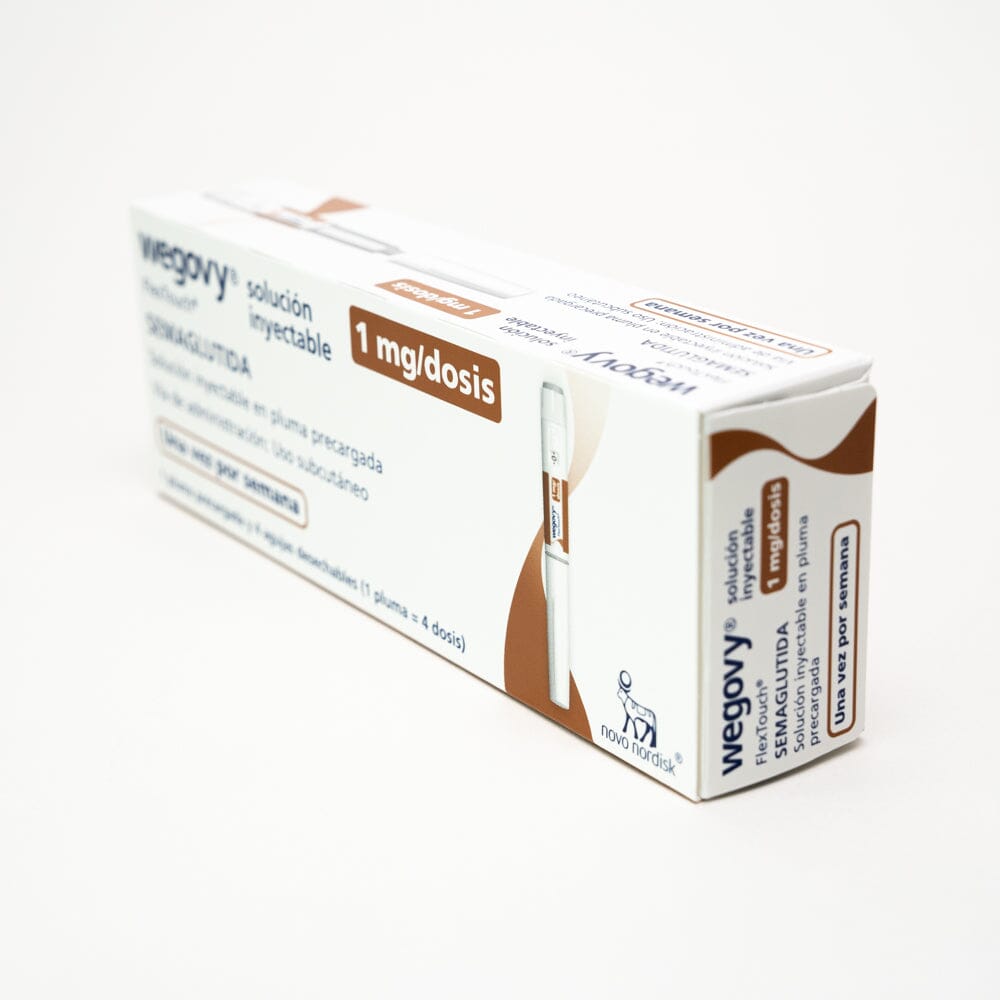 WEGOVY (SEMAGLUTIDA) 1 mg/dosis NOVO NORDISK 
