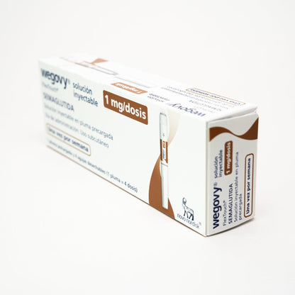 WEGOVY (SEMAGLUTIDA) 1 mg/dosis NOVO NORDISK 