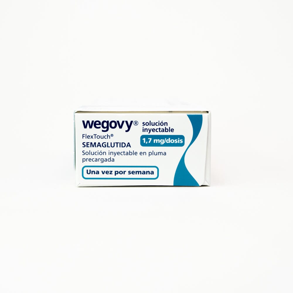 WEGOVY (SEMAGLUTIDA) 1,7 mg/dosis NOVO NORDISK 