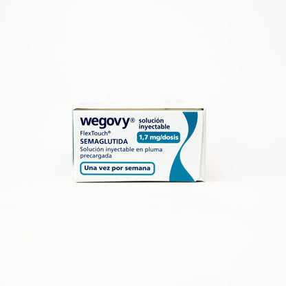 WEGOVY (SEMAGLUTIDA) 1,7 mg/dosis NOVO NORDISK 