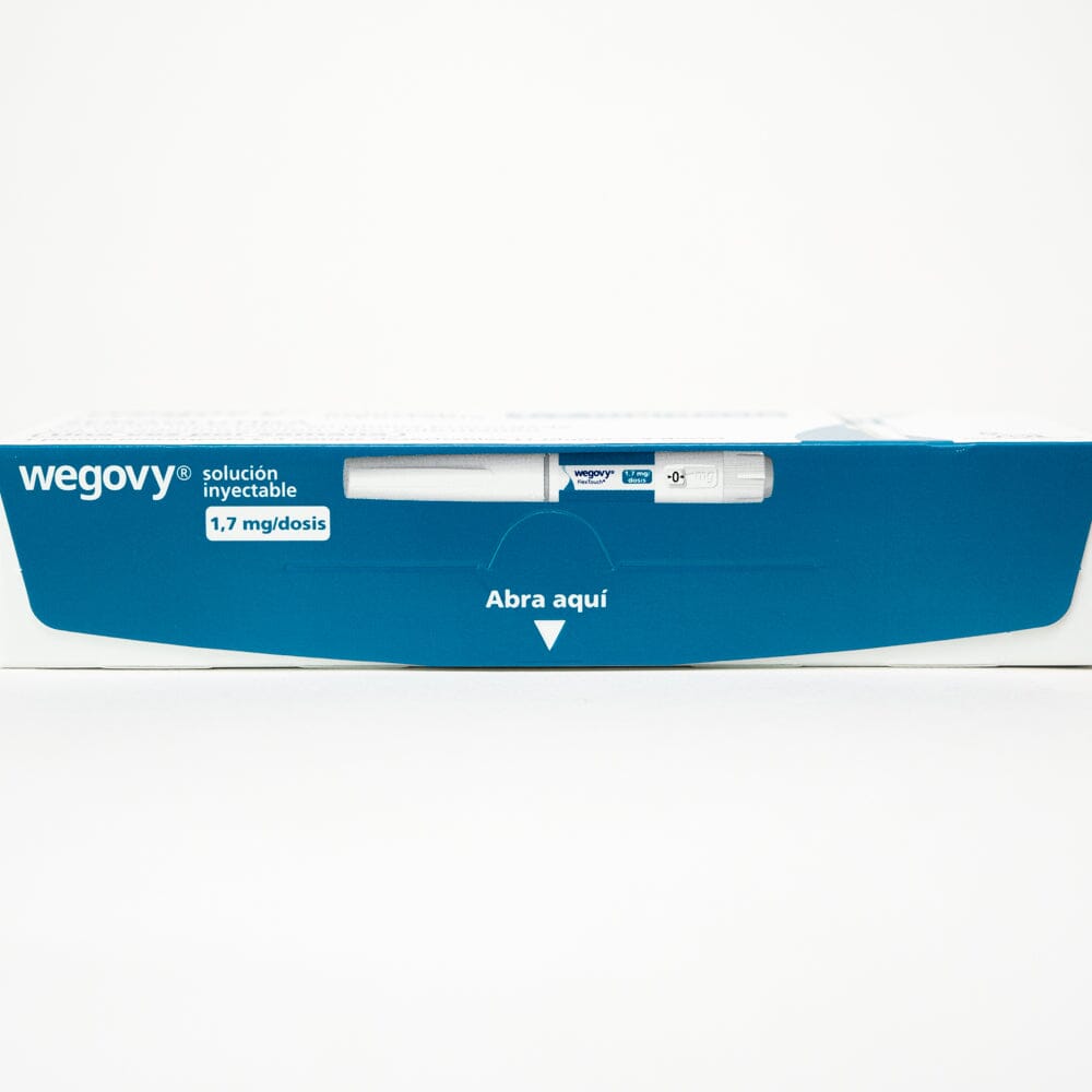 WEGOVY (SEMAGLUTIDA) 1,7 mg/dosis NOVO NORDISK 