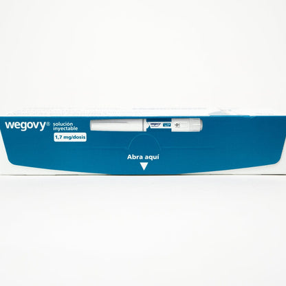WEGOVY (SEMAGLUTIDA) 1,7 mg/dosis NOVO NORDISK 