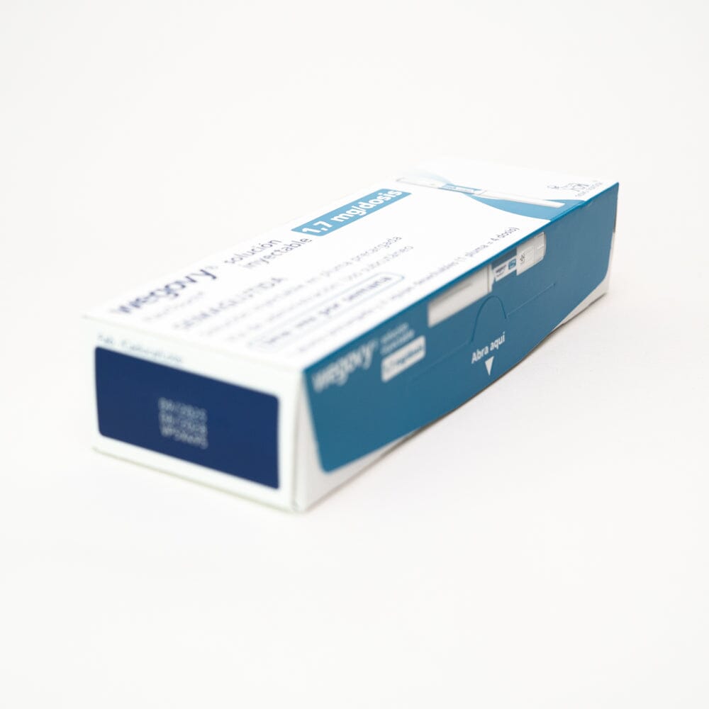 WEGOVY (SEMAGLUTIDA) 1,7 mg/dosis NOVO NORDISK 