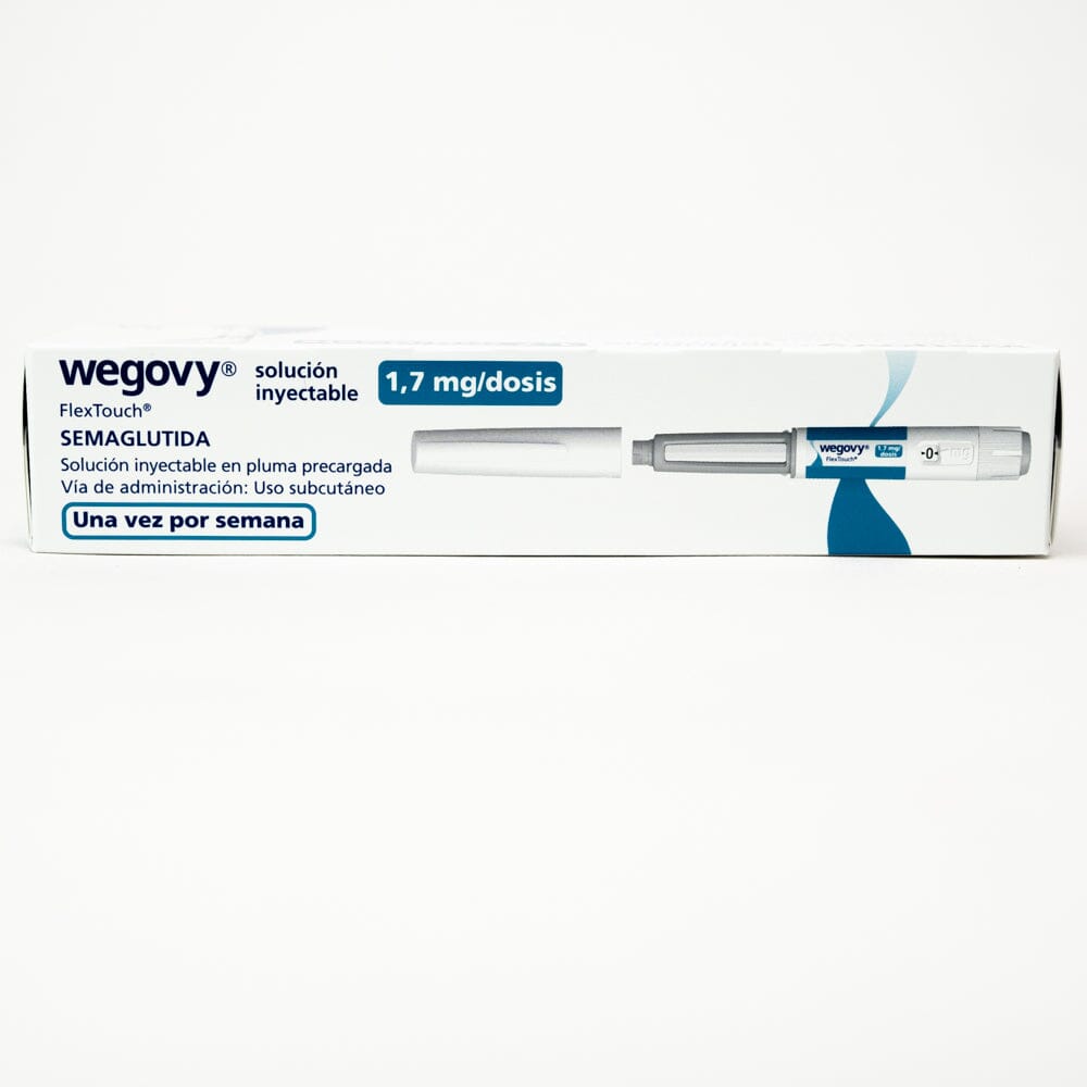 WEGOVY (SEMAGLUTIDA) 1,7 mg/dosis NOVO NORDISK 