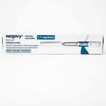WEGOVY (SEMAGLUTIDA) 1,7 mg/dosis NOVO NORDISK 