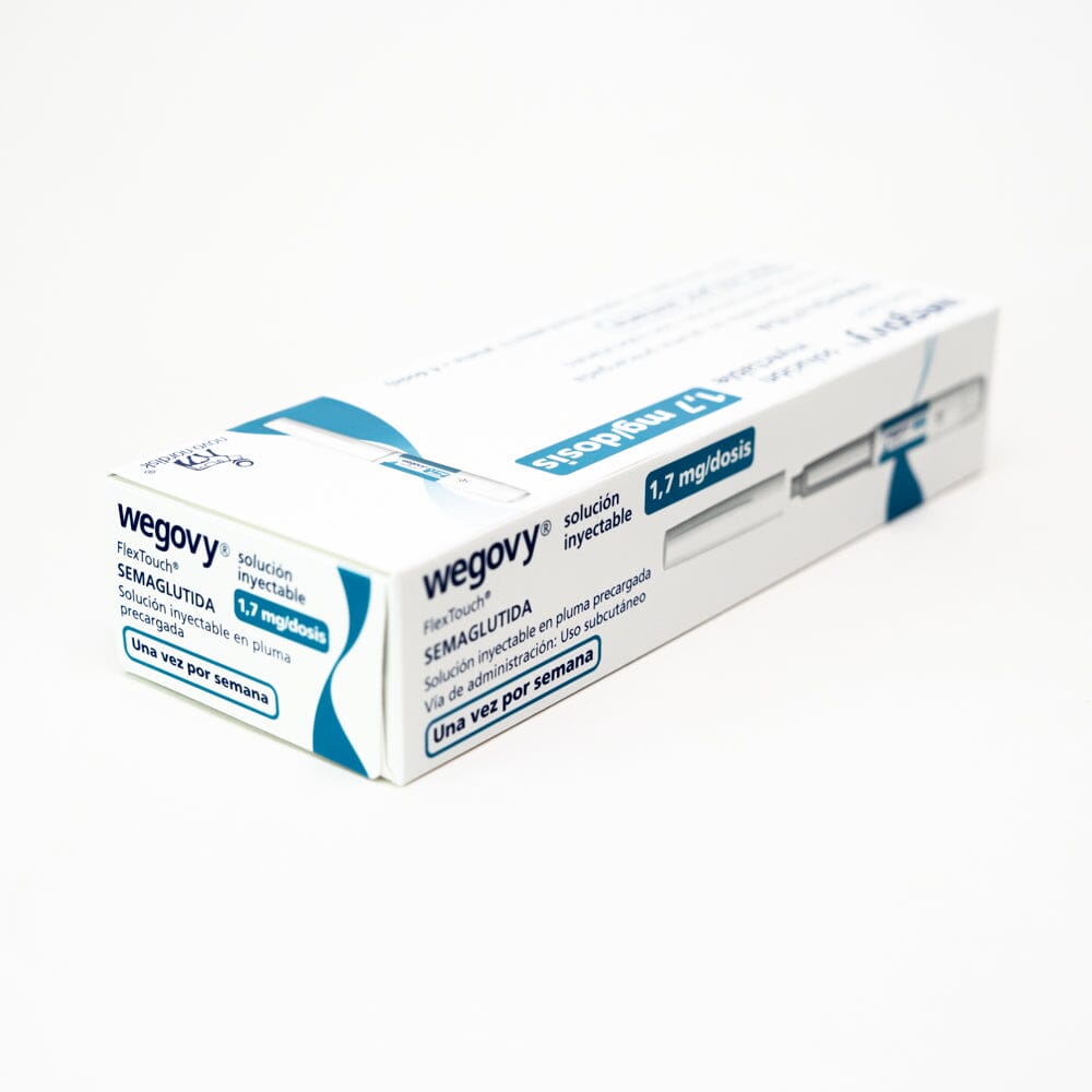 WEGOVY (SEMAGLUTIDA) 1,7 mg/dosis NOVO NORDISK 