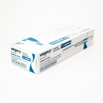 WEGOVY (SEMAGLUTIDA) 1,7 mg/dosis NOVO NORDISK 