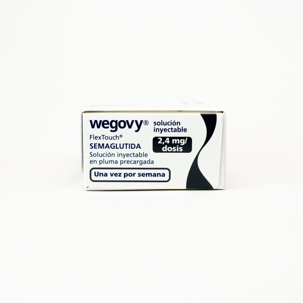 WEGOVY (SEMAGLUTIDA) 2,4 mg/dosis NOVO NORDISK 
