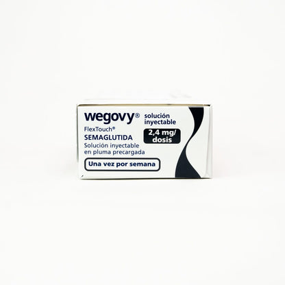 WEGOVY (SEMAGLUTIDA) 2,4 mg/dosis NOVO NORDISK 