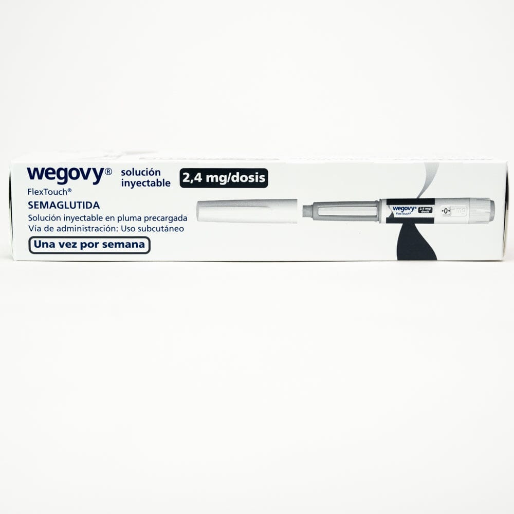 WEGOVY (SEMAGLUTIDA) 2,4 mg/dosis NOVO NORDISK 