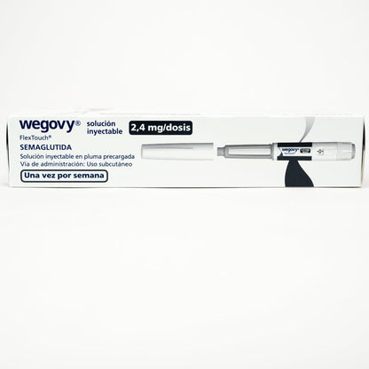 WEGOVY (SEMAGLUTIDA) 2,4 mg/dosis NOVO NORDISK 