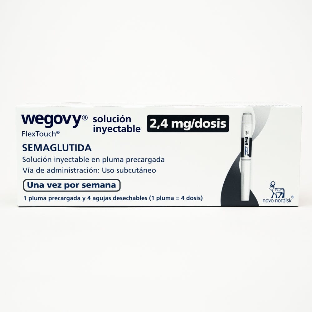 WEGOVY (SEMAGLUTIDA) 2,4 mg/dosis.