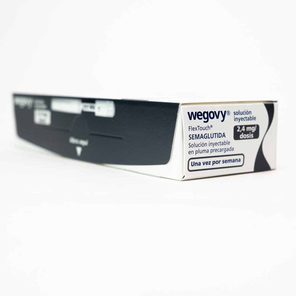WEGOVY (SEMAGLUTIDA) 2,4 mg/dosis NOVO NORDISK 