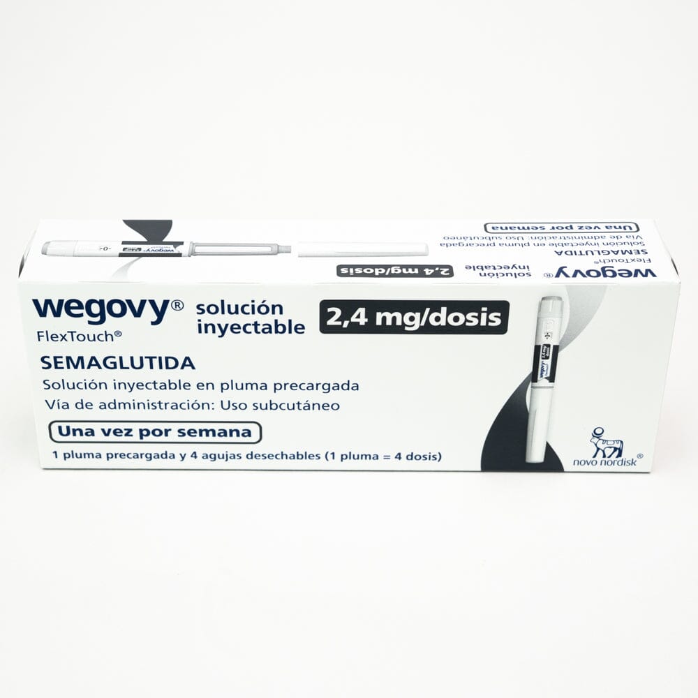 WEGOVY (SEMAGLUTIDA) 2,4 mg/dosis NOVO NORDISK 
