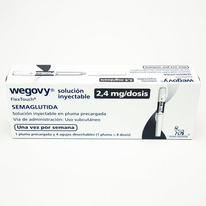 WEGOVY (SEMAGLUTIDA) 2,4 mg/dosis NOVO NORDISK 