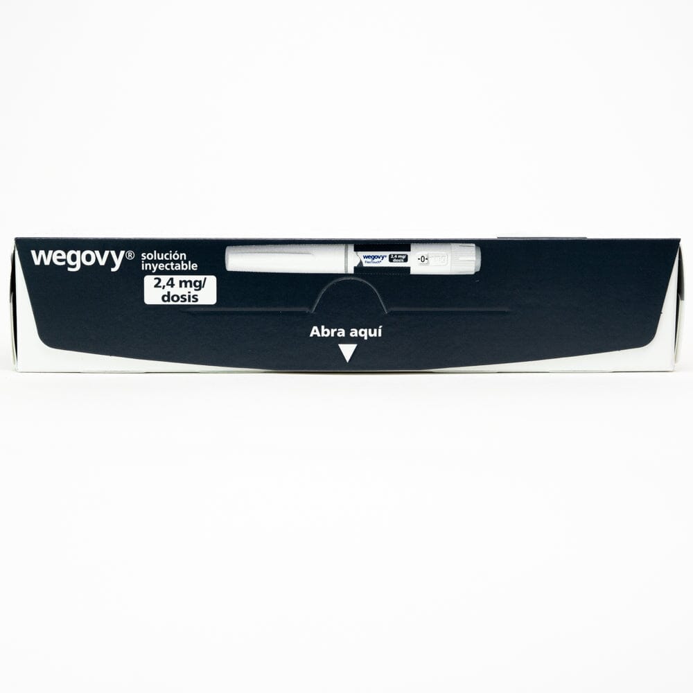 WEGOVY (SEMAGLUTIDA) 2,4 mg/dosis NOVO NORDISK 