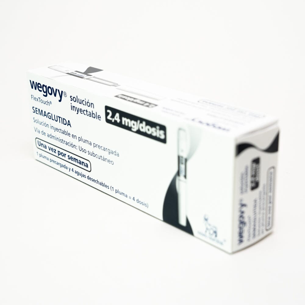 WEGOVY (SEMAGLUTIDA) 2,4 mg/dosis NOVO NORDISK 