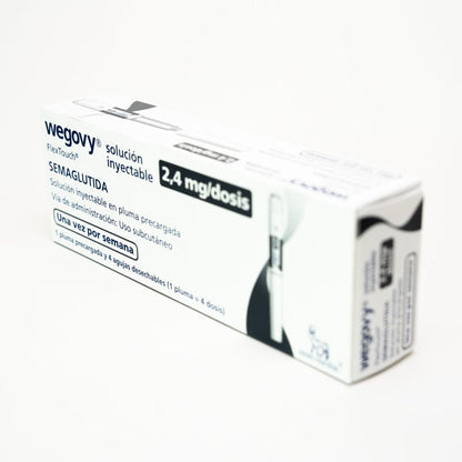 WEGOVY (SEMAGLUTIDA) 2,4 mg/dosis NOVO NORDISK 