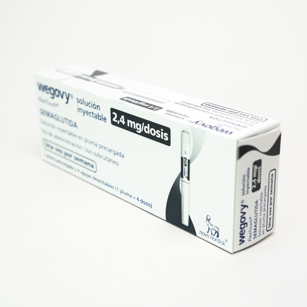 WEGOVY (SEMAGLUTIDA) 2,4 mg/dosis NOVO NORDISK 