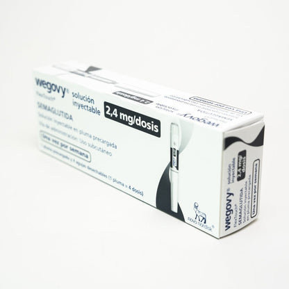 WEGOVY (SEMAGLUTIDA) 2,4 mg/dosis NOVO NORDISK 