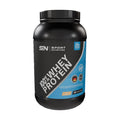Whey Protein polvo 30 porciones 1.080 g sabor vainilla SCL 