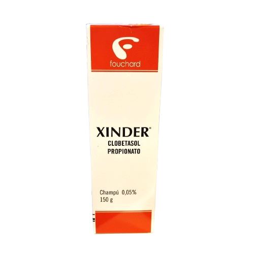 Xinder Champú 0.05% x 150 g Fouchard 