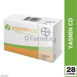 Yasmin CD x 28 comprimidos susc-1 de 4 meses