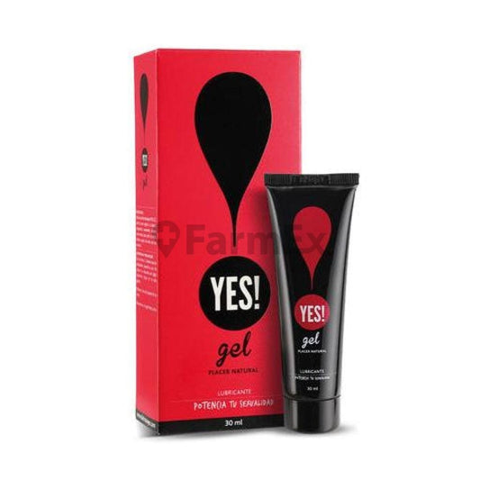 Yes ! Gel Lubricante Placer Natural x 30 mL Farmex-VidaTres-Persistente 